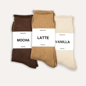 3am Latte Sock Bundle
